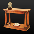 REH Kennedy Classic Console with potshelf 5024
